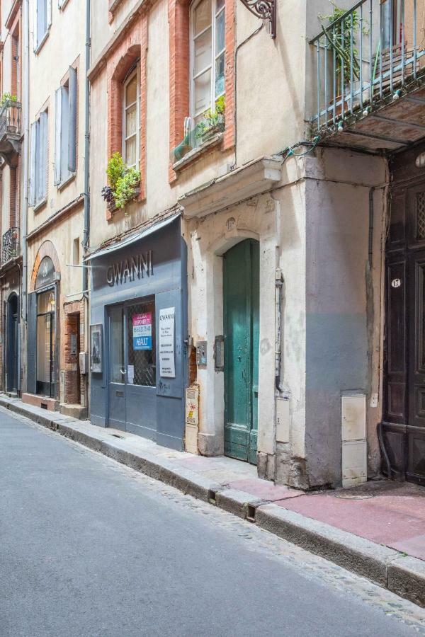 Appartement 6 - Standing Et Lumineux - Carmes, Toulouse Exterior photo
