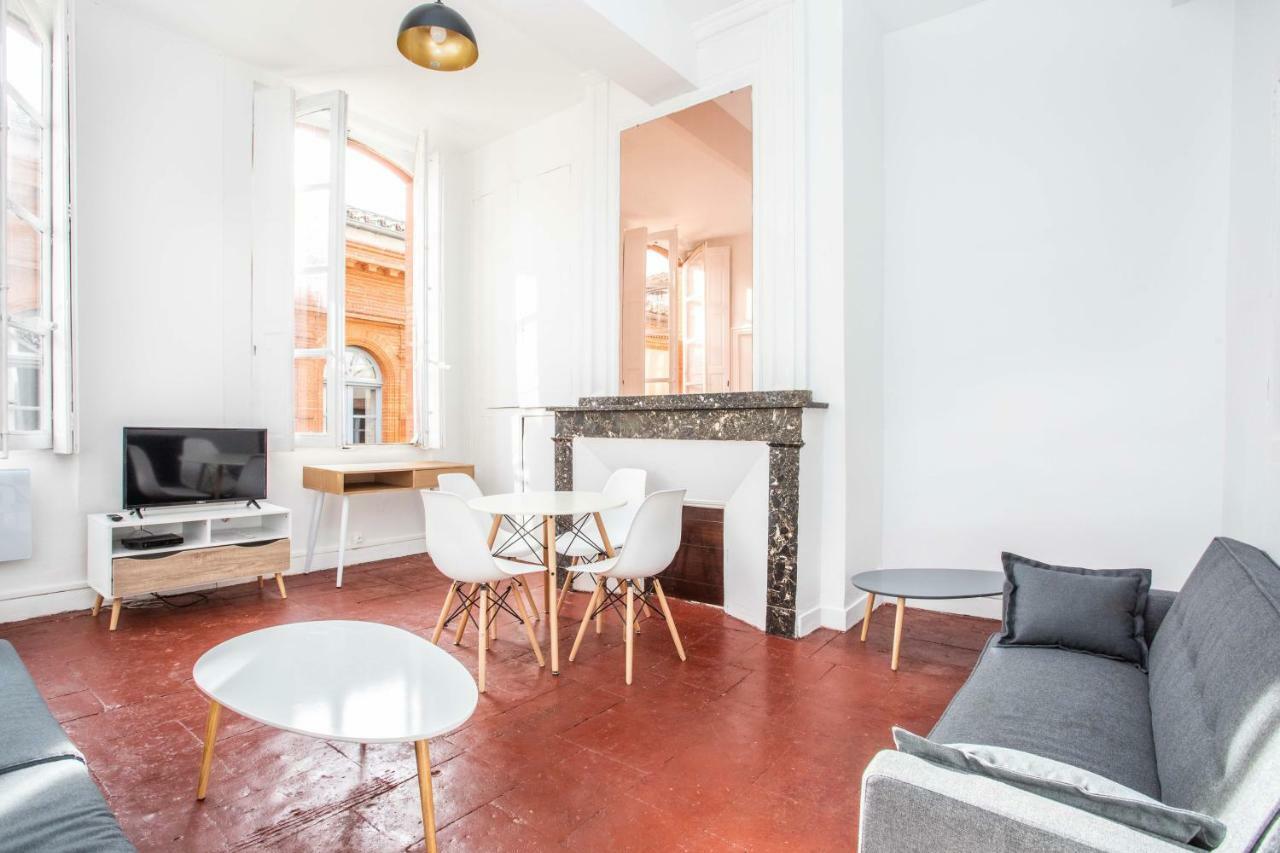 Appartement 6 - Standing Et Lumineux - Carmes, Toulouse Exterior photo